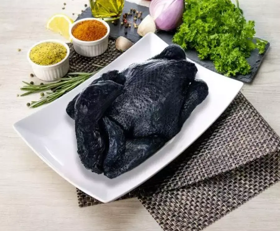 Ayam Cemani Black Chicken