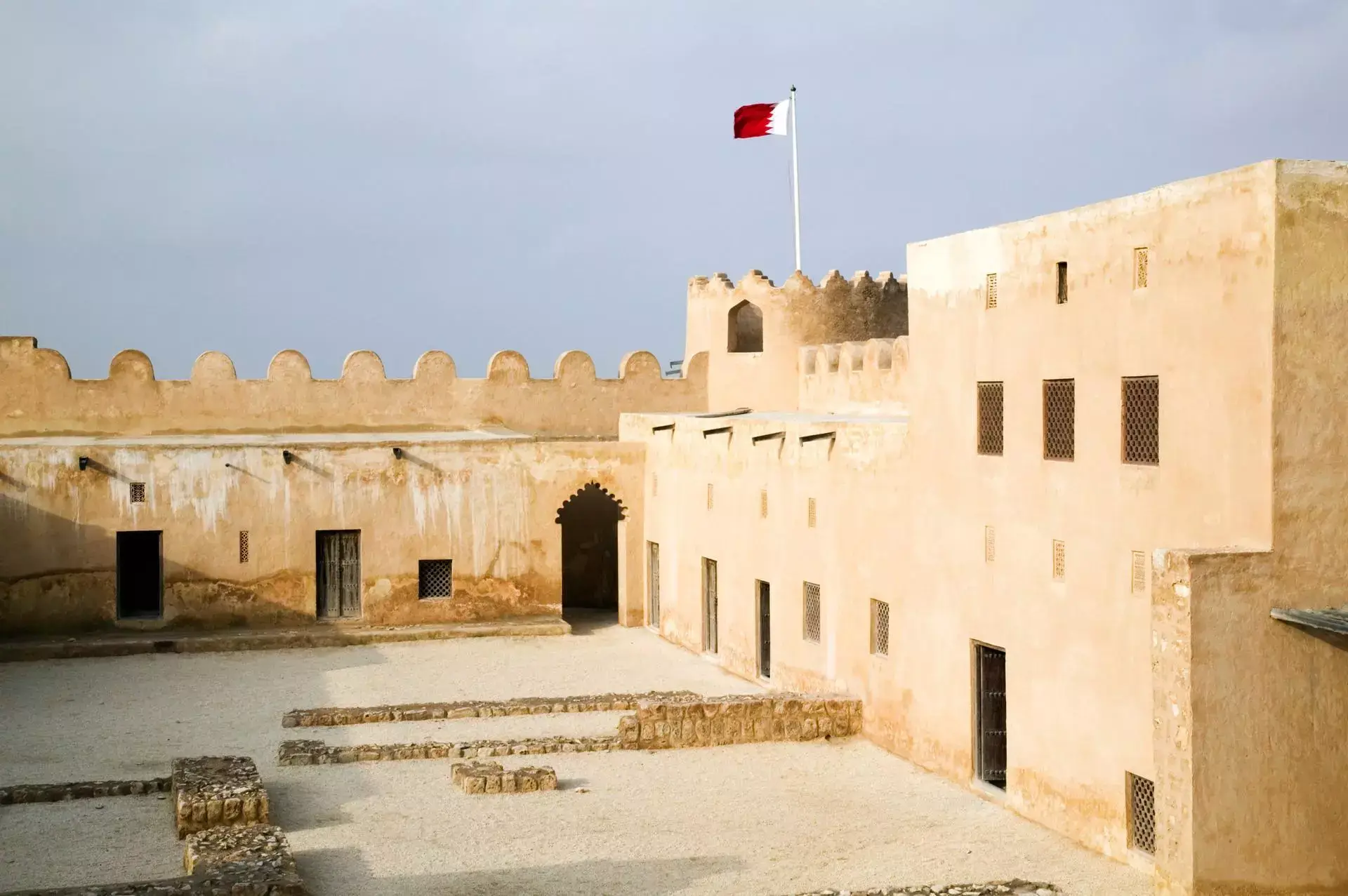 Bahrain Fort - A UNESCO World Heritage Site