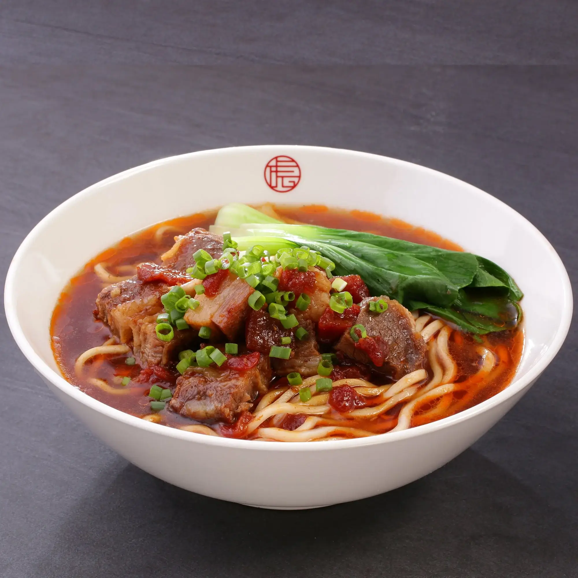 Beef Noodle Soup (牛肉麵)