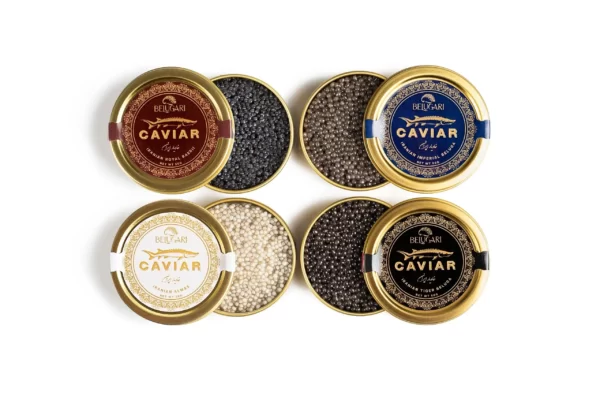 Beluga's Almas Caviar