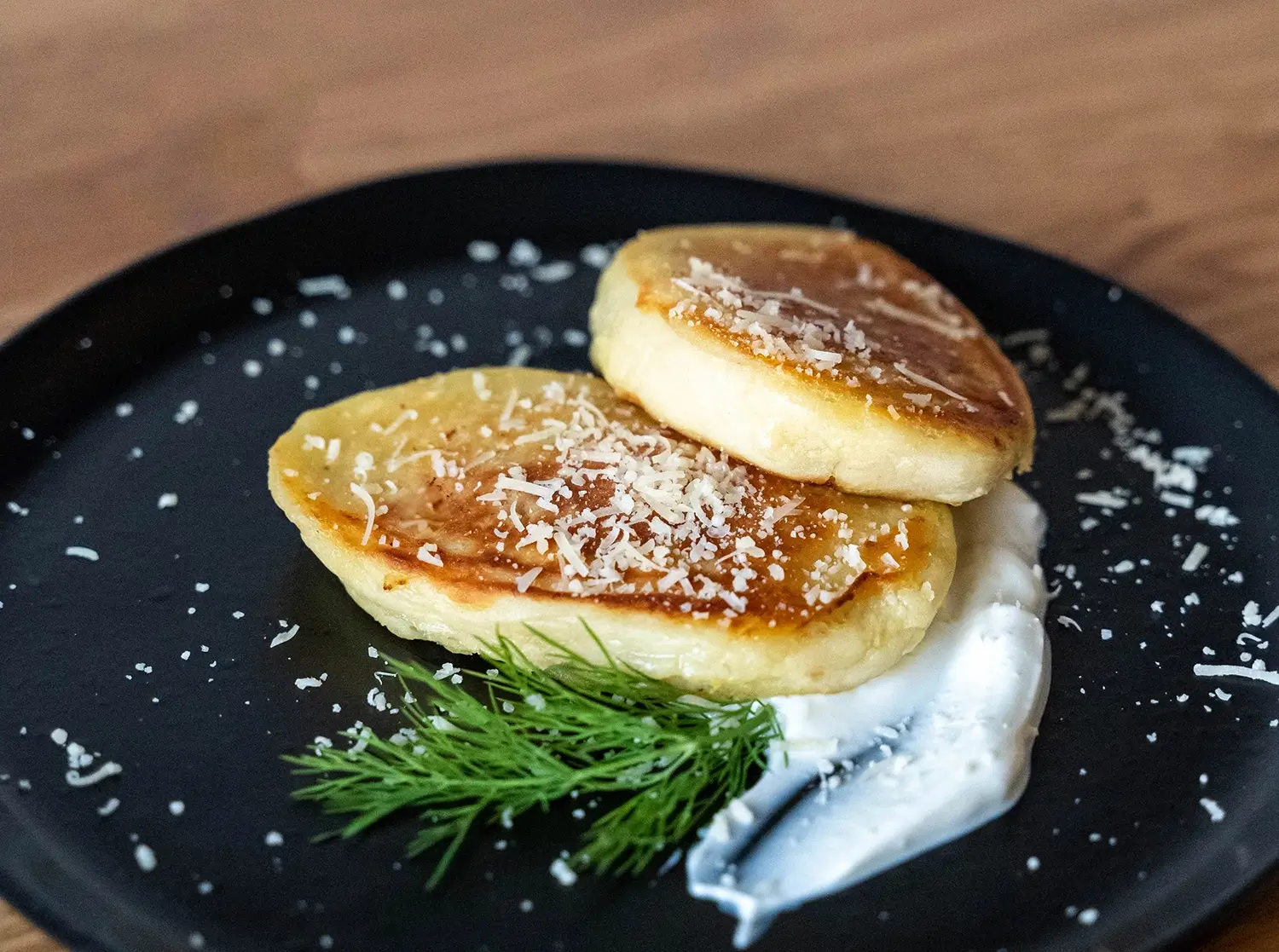 Bulviniai Blynai - Lithuanian Potato Pancakes