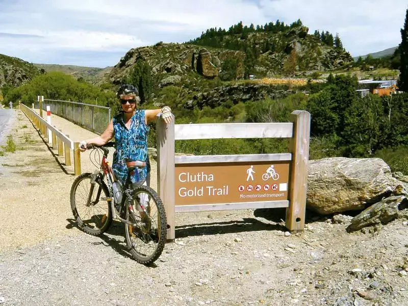 Clutha Gold Trail Mountain Biking in New Zealand