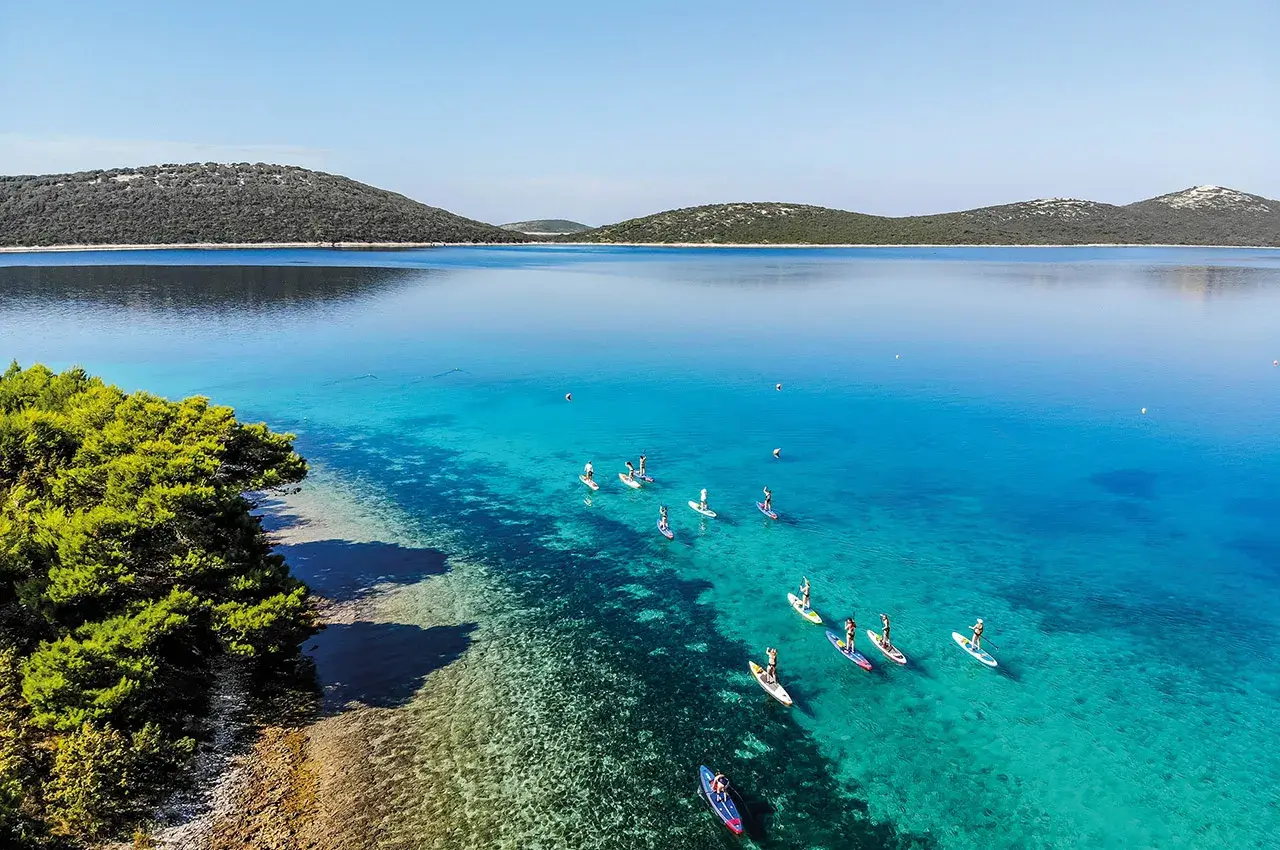 Croatia's Adriatic Coast - A Paddler's Paradise