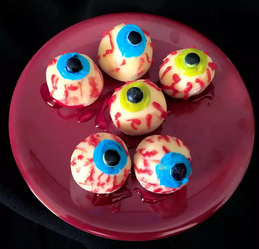 Eerie Eyeball Jelly