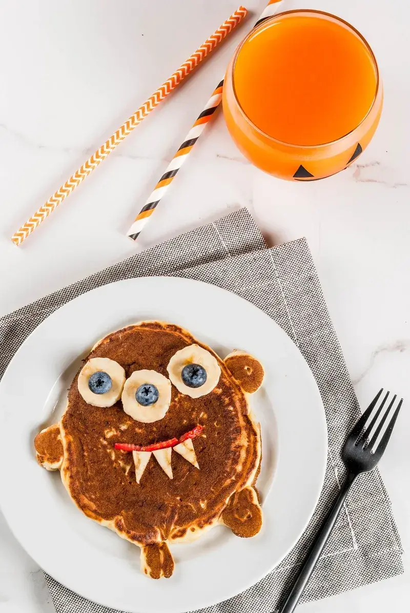 Little Monster Pancakes