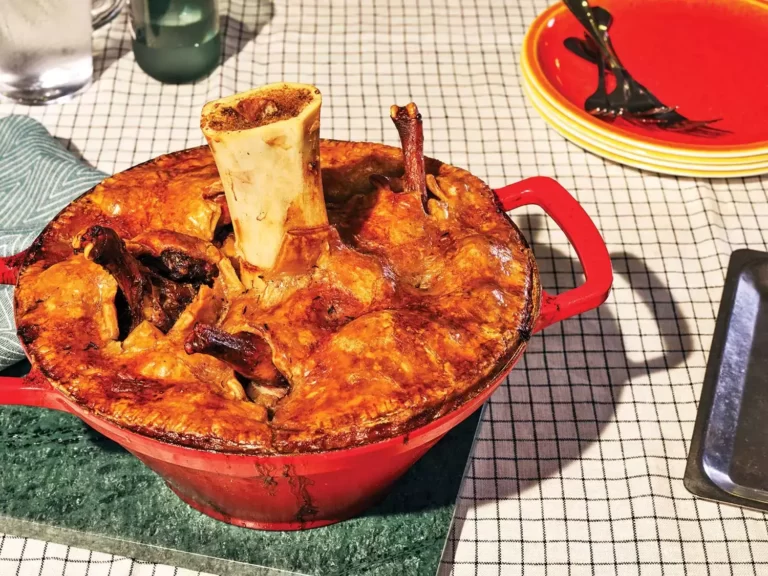Quebecois-Style Mixed Meat Pie