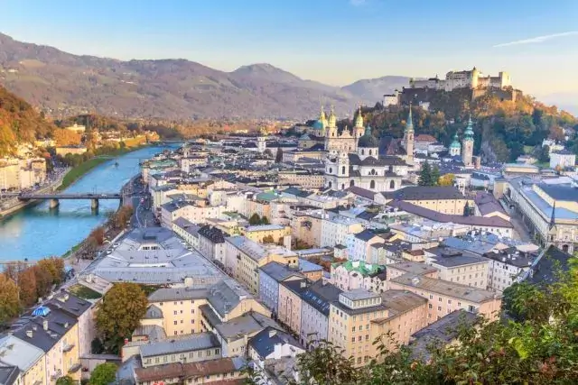 Salzburg - The City of Music
