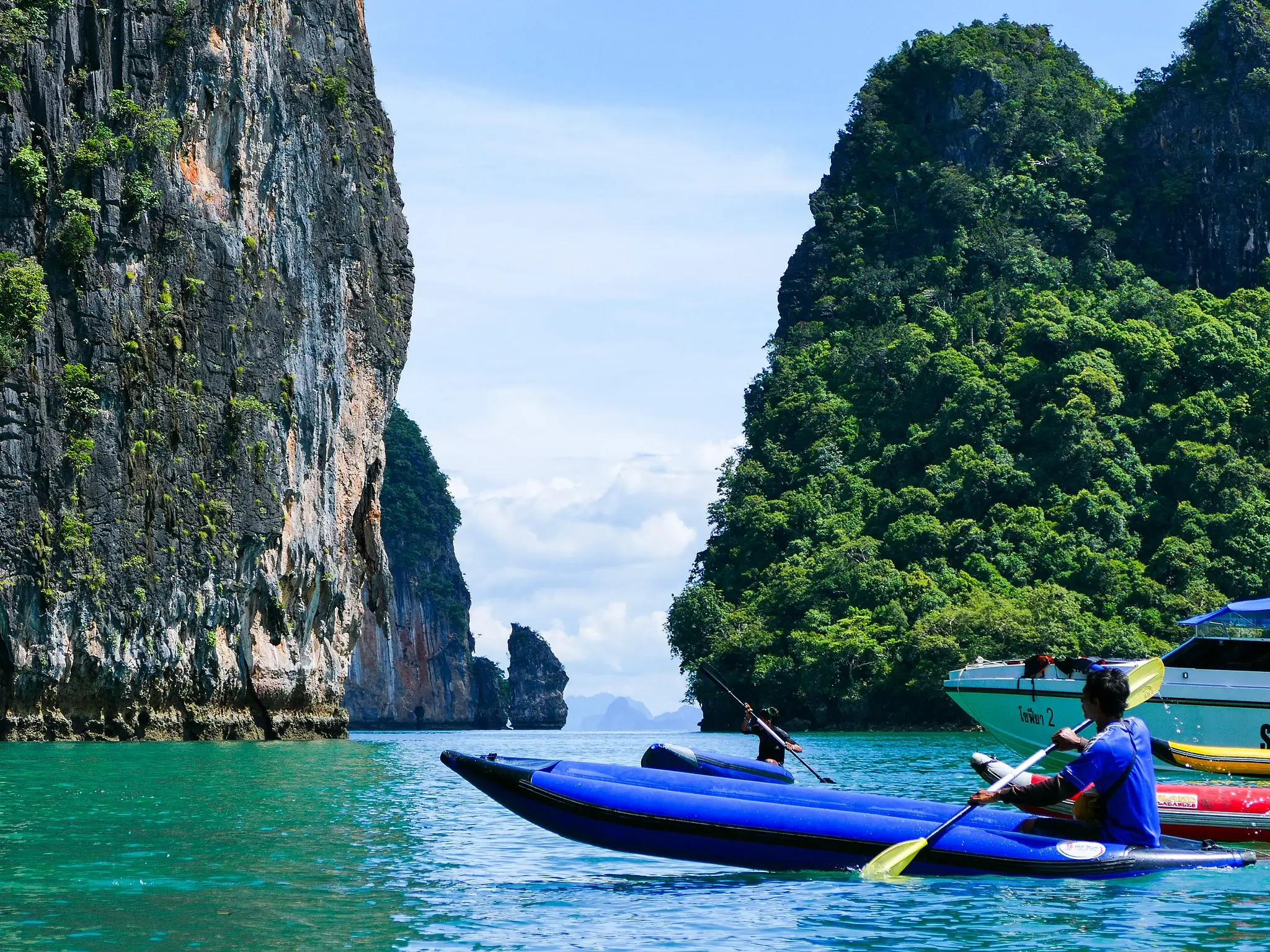 Thailand's Kayaking Paradise
