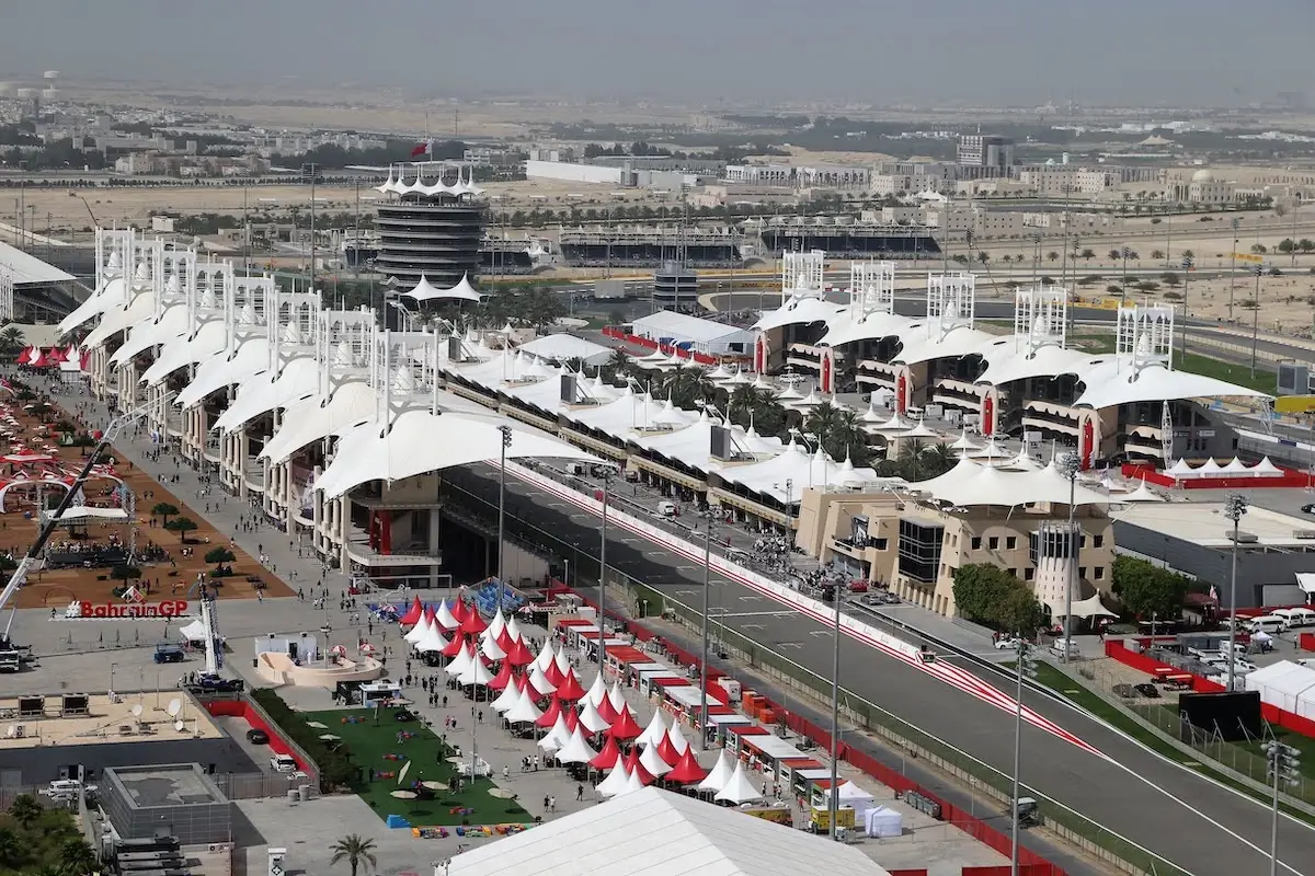 The Bahrain International Circuit