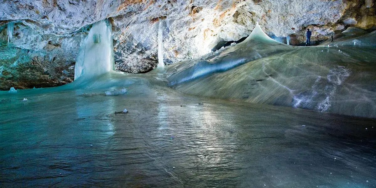 Dobsinska Ice Cave Best Places to visit in Slovakia