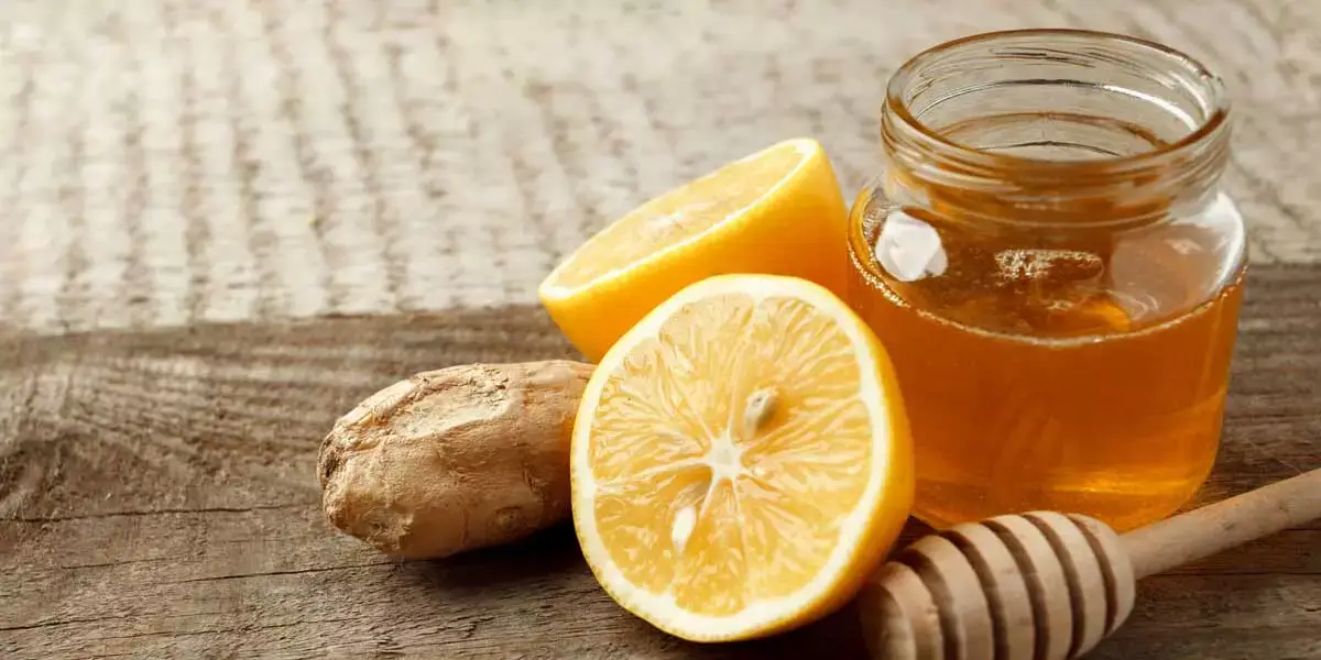 Ginger and Honey Mixture