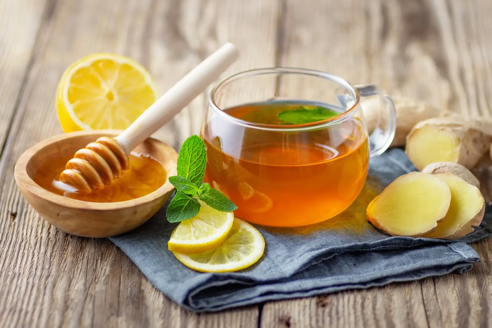 Honey and Lemon Tea