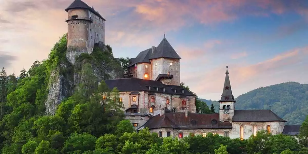 Orava Castle Best Places to visit in Slovakia
