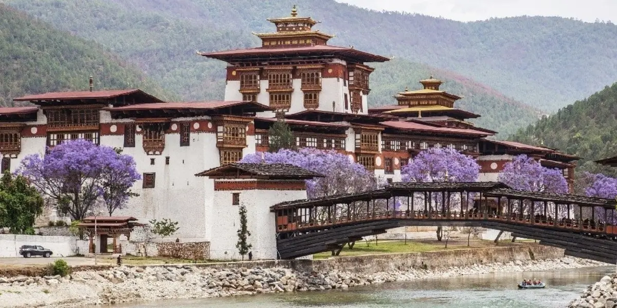 Punakha Dzong Best Places to Visit in Bhutan
