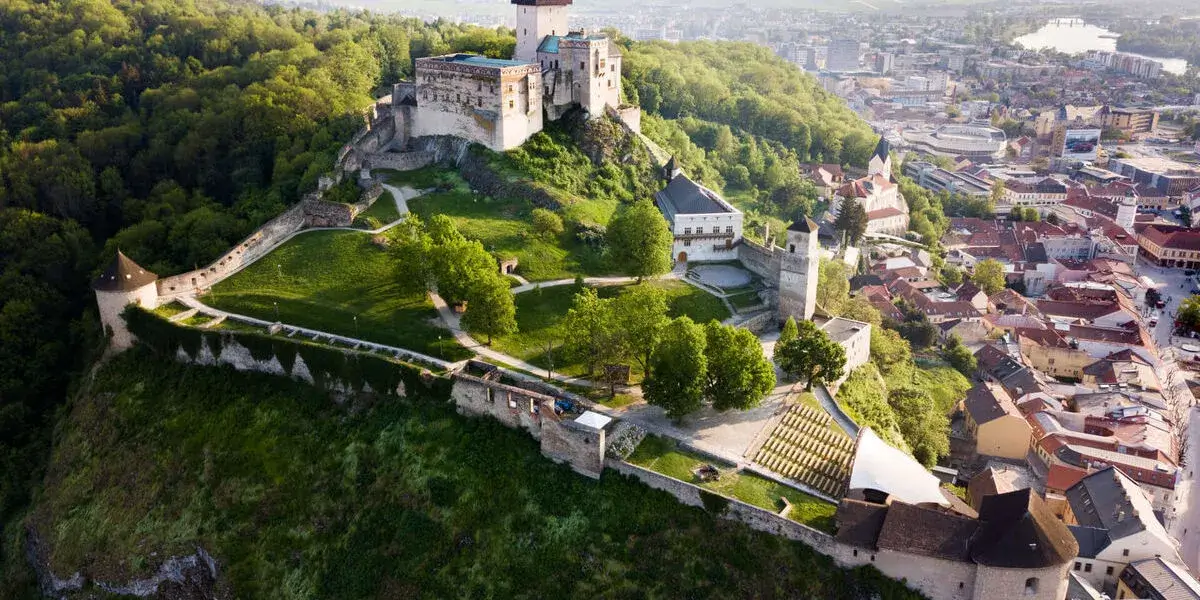 Trenčín Castle Best Places to visit in Slovakia